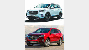 대세 SUV 내년에도 쭉∼ 車업계 라인업 강화
