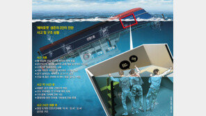 차디찬 바닷물 목까지 차올라… “말 그만해, 산소 없어져”