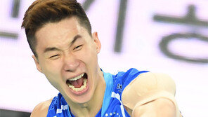 ‘제2 전성기’ 박철우 “고공토스 딱 좋아”