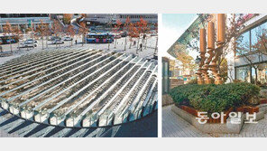 빌딩앞 ‘흉물 작품’은 그만… 거리 살리는 예술로 거듭난다