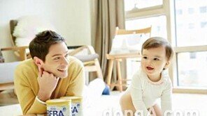 ‘네슬레 베바 옵티프로3’와 함께 일일 아빠 체험기에 도전한 다니엘 린데만