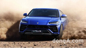 람보르기니, 슈퍼 SUV ‘우루스’ 공개… 가장 실용적인 슈퍼카