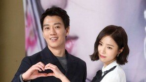 [동아포토]김래원-신세경, 상큼발랄 케미