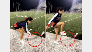 [영상]치어리더도 몸치 만드는 ‘□□상자 챌린지’, 美친 열풍