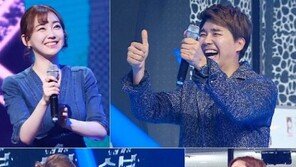 ‘흑기사 제작발표회 진행’ 강아랑에 시선 ‘팍!’… 박수홍 ‘애정공세’ 그녀