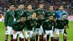 멕시코, 모스크바에 둥지…F조 중 가장 먼저 베이스캠프 선택
