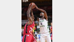 실책 14개나 쏟아져도…DB, LG전 8연승