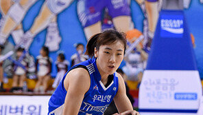 우리은행 가드 박혜진, WKBL 2라운드 MVP