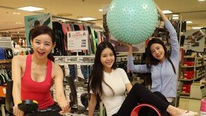 “겨울엔 실내서 운동하세요”