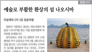 [알립니다]예술로 부활한 환상의 섬 나오시마