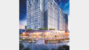 [화제의 분양현장]삼성엔지니어링 글로벌센터서 5분 거리