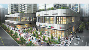 [화제의 분양현장]쌍둥이처럼 연결된 두개 동…특화설계 눈길