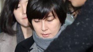 ‘징역 2년 6월’ 장시호 “아이와 지내는데, 어디로 도주하겠나” 선처 호소