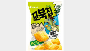 ‘꼬북칩 콘스프맛’ 20대 선호 신제품 스낵 1위