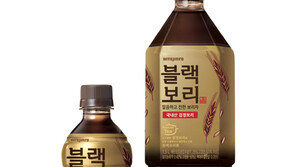 차음료 ‘블랙보리’, 삼각김밥·도시락 궁합 OK