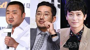 마동석·하정우·강동원…할리우드가 찜한 한국의 ‘쓰리톱’
