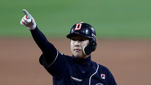 민병헌 공백 걱정 없는 박건우의 존재감