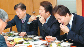 대구시청 점심은 ‘포항 과메기’
