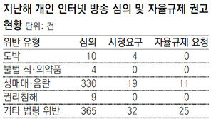 “인터넷 1인 방송 개선” 각계 뭉쳤다