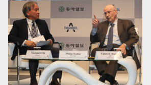 코틀러 교수 “4차 산업혁명 열쇠는 기업가정신… 민관 함께 파괴적 변화를”