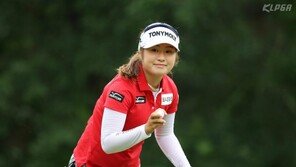 필드 평정한 이정은, 올림픽CC서 원포인트 레슨 재능기부