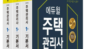 에듀윌, 주택관리사 빠른 합격 원한다면 “베스트셀러 교재 선택”