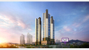 마천루 아파트 몸값 ‘쑥쑥’, 지역내 최고층 단지 ‘주목’