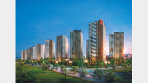 [화제의 분양현장]운정신도시 브랜드 타운이 완성된다