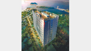 [화제의 분양현장]전 호실 분리형 원룸 설계 서귀포 최중심지 오피스텔