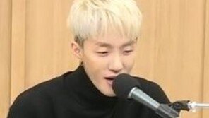 “시크 아닌 순둥”…자이언티, 공약 위해 선글라스 벗었다