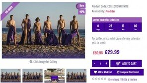 남자 대학생들 ‘누드 달력’ 반입 불허 러시아 세관…이유는?