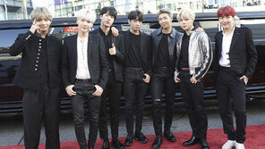 방탄소년단, 日 오리콘 차트 데일리 싱글 ‘1위’…5연속 1위 위엄