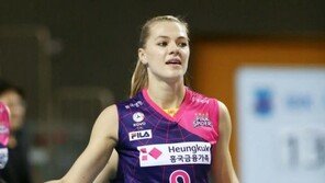 크리스티나 품은 흥국생명, 3R에 사활 걸어라