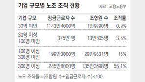 전교조, 정부 노조 통계서 처음 빠져