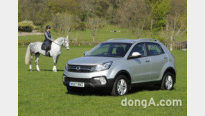 쌍용차, 영국서 브랜드 만족도 3위 올라… 메르세데스벤츠 제쳤다