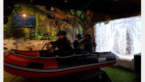 VR테마파크 '판타VR' 동대문점 오픈..'가족이 함께 가상세계 즐겨요'