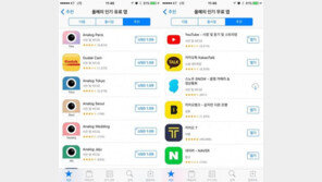 2017년 애플 앱스토어를 빛낸 올해의 앱과 게임