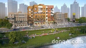 미사강변신도시 스트리트 상가 ‘D스트릿’ 분양