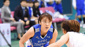 우리은행 첫 단독선두…에이스 박혜진의 힘