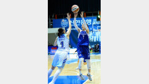 악전고투 속 빛나는 베테랑 한채진