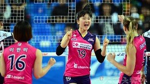 김채연 발굴한 흥국생명, 센터 고민 해법 찾는다