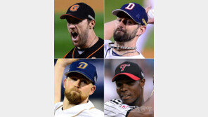 소용돌이치는 프로야구 외국인투수 시장