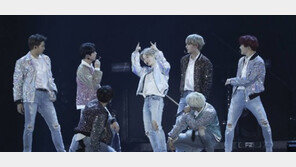 방탄소년단 “빌보드 차트 우리 이름 보면 신기… 1위 그날까지 뛰겠다”