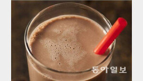 초콜릿우유 좋아하는 아이, 카페인 중독 조심해야