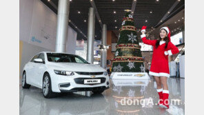 쉐보레, 연말 마케팅 총력전… 호텔 숙박권 증정 이벤트 전개