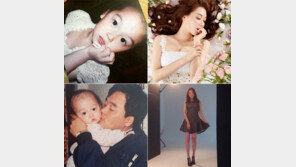 ‘신현수의 ♥’ 조우리, ‘제2의 한효주’로 인기…아기 때부터 완성된 ‘청순 미모’