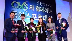 ‘CMS와 함께하는 2017 동아스포츠대상’ 영광의 얼굴은?