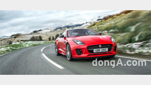 재규어 스포츠카 ‘뉴 F-타입’ 출시… 출고가 8880만~2억2460만원