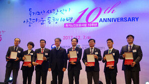 블랙야크, 보건복지부 장관 표창