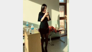 “블링블링 각선미”…신아영, 명품 바디라인